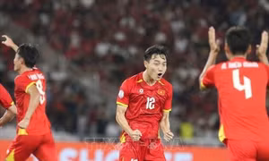 U23 Đông Nam Á 2025: Việt Nam dẫn trước 1 - 0 trong trận chung kết kịch tính