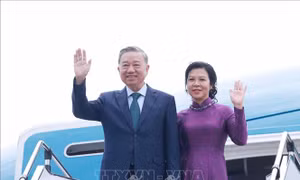 Tổng Bí thư Tô Lâm và Phu nhân kết thúc tốt đẹp chuyến thăm chính thức Malaysia