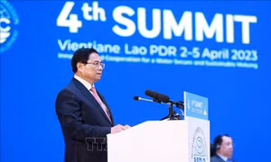 Việt Nam tích cực hợp tác xử lý các thách thức tại lưu vực sông Mekong