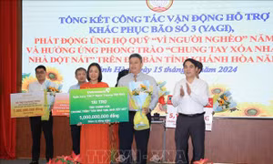 Khánh Hòa tiếp nhận hơn 68 tỷ đồng đóng góp vì người nghèo