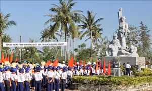 Lan tỏa giá trị của hòa bình tại Khu Chứng tích Sơn Mỹ