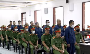 Tuyên phạt tù các đối tượng lợi dụng các quyền tự do dân chủ xâm phạm lợi ích Nhà nước