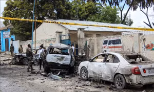 Somalia: Phiến quân al-Shabaab tấn công trụ sở chính quyền ở Mogadishu