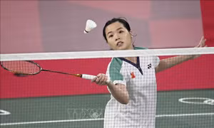 Cầu lông Việt Nam nhảy vọt trên bảng xếp hạng thế giới, mở ra cơ hội dự Olympic