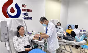 Thu về gần 9.000 đơn vị máu tại Lễ hội Xuân hồng 2024