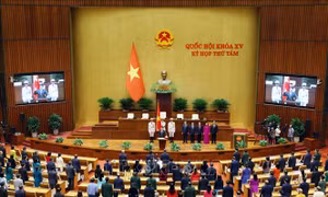 Toàn văn bài phát biểu của tân Chủ tịch nước Lương Cường