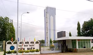 Nhà máy nước gặp sự cố ảnh hưởng đến cấp nước ở nhiều quận ở TP Hồ Chí Minh