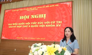Cử tri quan tâm đến giá đất thổ cư, quy hoạch treo