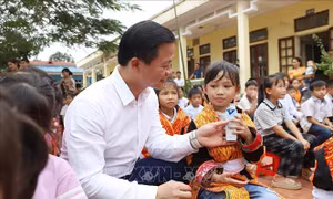 Bắc Ninh: Khởi động chương trình Sữa học đường giai đoạn 2025-2030