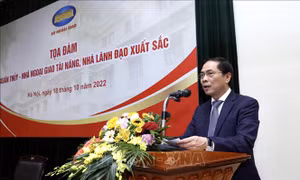 Xuân Thủy - Nhà ngoại giao tài năng, nhà lãnh đạo xuất sắc