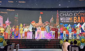 Rực rỡ 'Đêm Việt Nam'