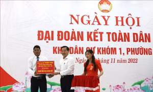 Phó Thủ tướng Lê Minh Khái: Tiếp tục khơi dậy sức mạnh đại đoàn kết toàn dân tộc