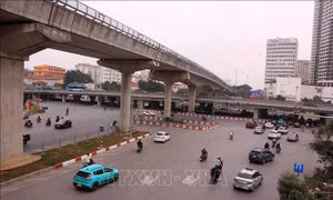 Giao thông Thủ đô Hà Nội thông thoáng trong ngày mùng 5 Tết