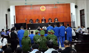 Bị cáo Nguyễn Thị Thanh Nhàn nhận thêm bản án 10 năm tù