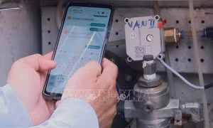 Doanh nghiệp chuyển đổi số trong cấp nước sạch