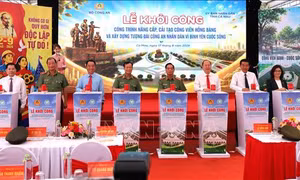 Kiến tạo không gian văn hóa, kiến trúc hiện đại tại cực Nam của Tổ quốc