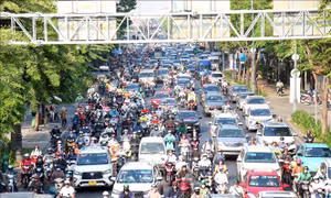 Tìm hướng giảm ùn tắc khu vực sân bay Tân Sơn Nhất dịp Tết