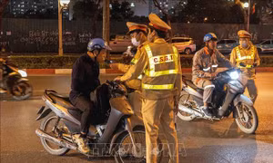 Ngày thứ 4 kỳ nghỉ lễ, tai nạn giao thông giảm sâu cả 3 tiêu chí so với cùng kỳ năm trước