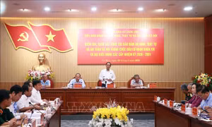 Đảm bảo tuyệt đối an ninh trật tự và an toàn xã hội trong kỳ bầu cử sắp tới