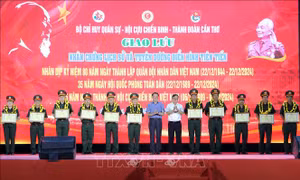 Khơi dậy niềm tự hào về truyền thống vẻ vang của Quân đội nhân dân Việt Nam