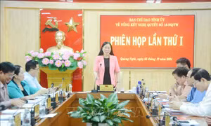 Quảng Ngãi ban hành Kế hoạch tổng kết Nghị quyết 18-NQ/TW