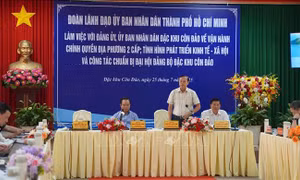 Phát triển Đặc khu Côn Đảo theo hướng xanh, bản sắc và đáng sống