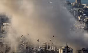 Israel dội bom các tòa nhà của tổ chức tài chính có liên hệ với Hezbollah