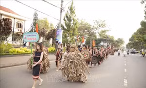 Vang vọng thanh âm đại ngàn giữa lòng phố núi Pleiku