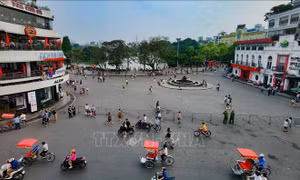 Hà Nội: Điều chỉnh thời gian hoạt động không gian đi bộ quận Hoàn Kiếm