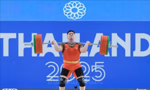 SEA Games 33: Cử tạ giải cơn khát HCV