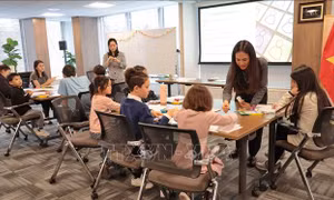 Tôn vinh tiếng Việt: Lan tỏa tình yêu tới các em nhỏ tại thành phố New York (Mỹ)
