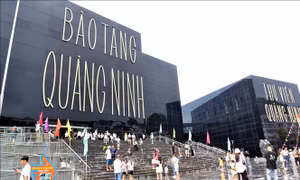 Bảo tàng Quảng Ninh - 'viên ngọc đen' thu hút du khách