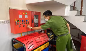 Sửa thẩm quyền cấp Giấy chứng nhận đủ điều kiện về an ninh, trật tự