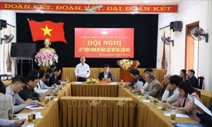 Góp ý Dự thảo Luật Đất đai (sửa đổi): 9 nhóm vấn đề được quan tâm