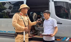 Xử lý hơn 4.350 vi phạm giao thông ở Hà Nội trong dịp nghỉ lễ 30/4 - 1/5