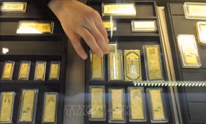 Ngân hàng trung ương Trung Quốc tăng dự trữ vàng tháng thứ 5 liên tiếp