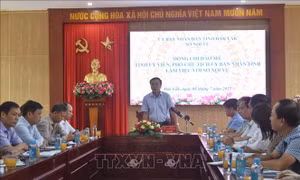 Chủ động để xây dựng bộ máy vận hành thông suốt