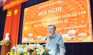 Đắk Lắk: Phát triển kinh tế gắn với đảm bảo quốc phòng an ninh