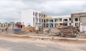 Công trình xã hội khu tái định cư sân bay Long Thành dở dang, ngưng trệ