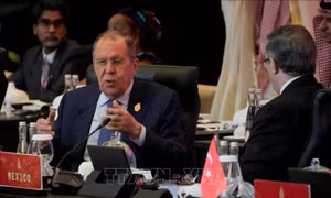Hội nghị Ngoại trưởng G20: Nga cam kết cung cấp năng lượng giá rẻ
