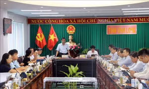 Vĩnh Long lần đầu tiên khảo sát, đánh giá năng lực cạnh tranh