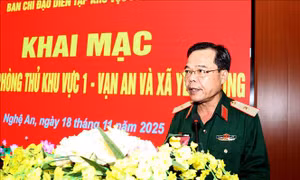 Hoàn thiện các phương án tác chiến khi thực hiện chính quyền địa phương 2 cấp