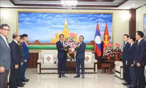 Việt Nam và Lào luôn đồng hành trong mọi giai đoạn lịch sử của hai nước