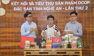 Kết nối và tiêu thụ sản phẩm OCOP trên nền tảng số