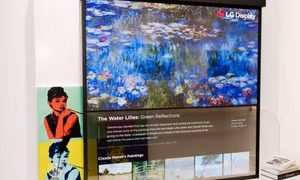 LG Display sắp 'trình làng' màn hình OLED trong suốt độc đáo