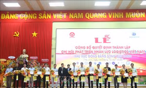 Đồng bằng sông Cửu Long nâng cao chất lượng nguồn nhân lực logistics