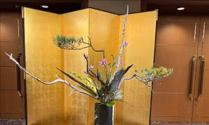 Đặc sắc Triển lãm nghệ thuật cắm hoa truyền thống quốc tế tại Tokyo