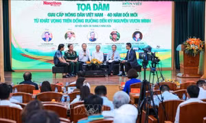 Nông dân Việt Nam với khát vọng vươn mình