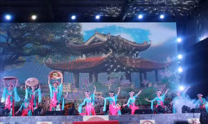 Lan tỏa tình hữu nghị qua chương trình giao lưu 'Thắm tình biên cương'