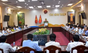 Không để xảy ra tiêu cực, sai sót trong tổ chức kỳ thi tốt nghiệp Trung học phổ thông